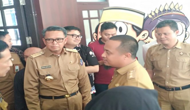 					Gubernur Sulsel Nurdin Abdullah. (BERITA.NEWS/Andi Khaerul). 