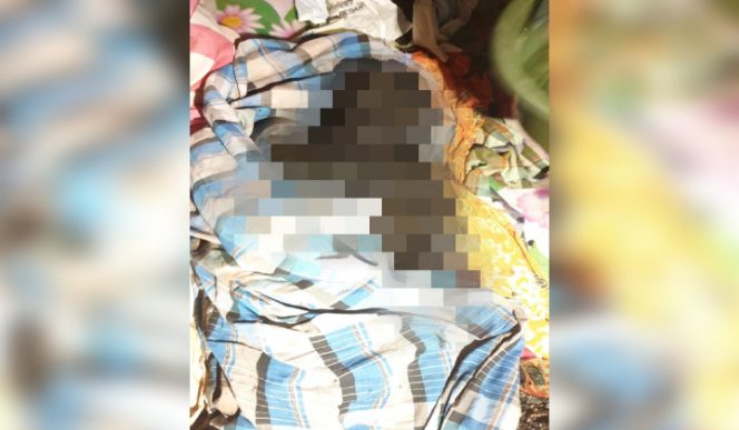 					Korban jiwa Raisa hangus terbakar. (BERITA.NEWS/Muh Ilham). 