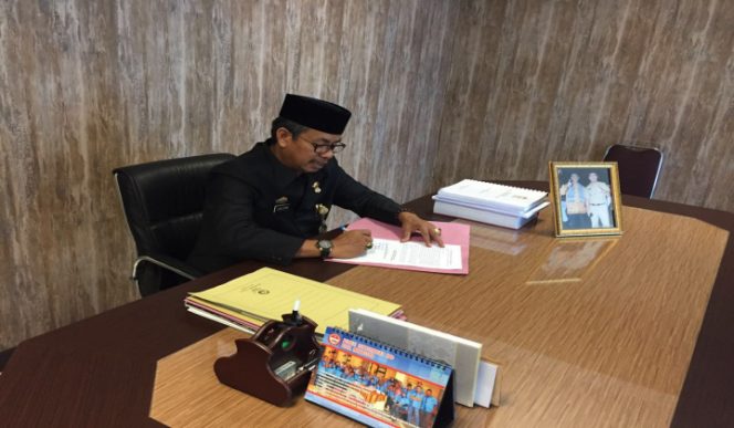 					Kepala Bagian Hukum dan HAM Pemkot Makassar, Umar. (BERITA.NEWS/Ratih Sardianti Rosi). 