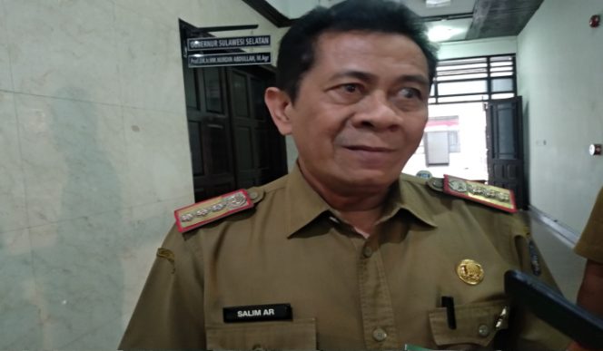					Kepala Inspektorat Sulsel Salim AR. (BERITA.NEWS/Andi Khaerul). 