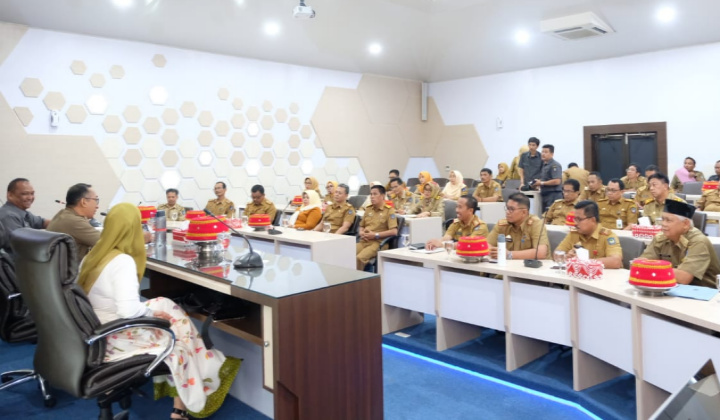 Laporan: Putri FOTO: Kunjungan Dinas Perpustakaan dan Arsip (DPK) Pemerintah Provinsi Sulawesi Selatan ke Kabupaten Gowa. (Foto:BERITA.NEWS/Putri).