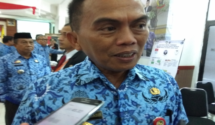 Kepala Badan Pengembangan Sumber Daya Manusia (BKPSDM) Kabupaten Gowa, Muh Basir. (Foto: BERITA.NEWS/Putri).