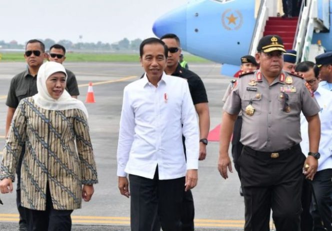 					Presiden akan tinjau kapal selam Alugoro-405 di PT PAL Surabaya.