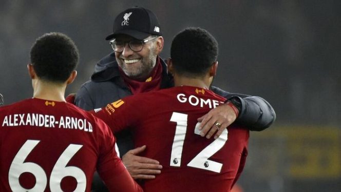 					Liverpool sudah tidak terkalahkan di 40 pertandingan Premier League. (Foto: Rui Vieira / AP Photo)