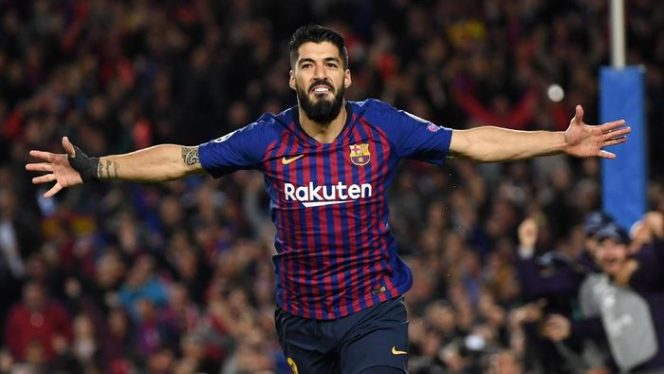 					Luis Suarez. (Foto: Matthias Hangst/Getty Images)