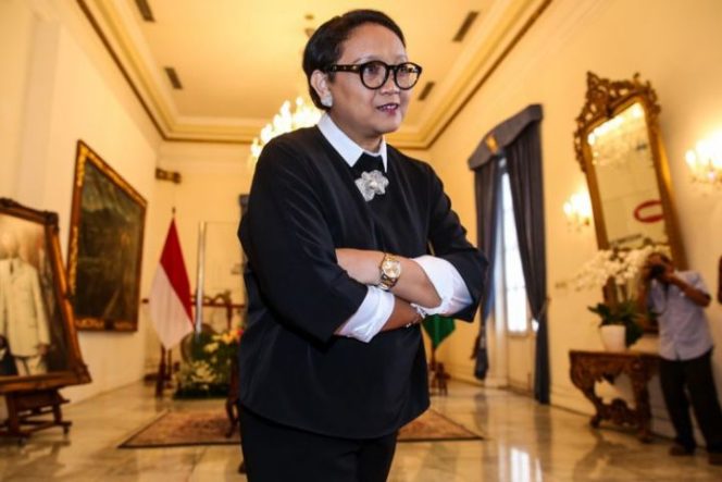 					Menteri Luar Negeri Indonesia, Retno Marsudi 