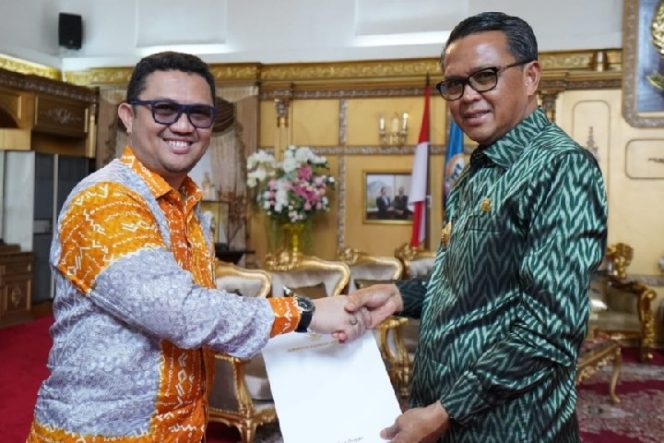 					Nurdin Abdullah Tunjuk Devo Khaddafi Pelaksana Tugas Kepala Kesbangpol Sulsel