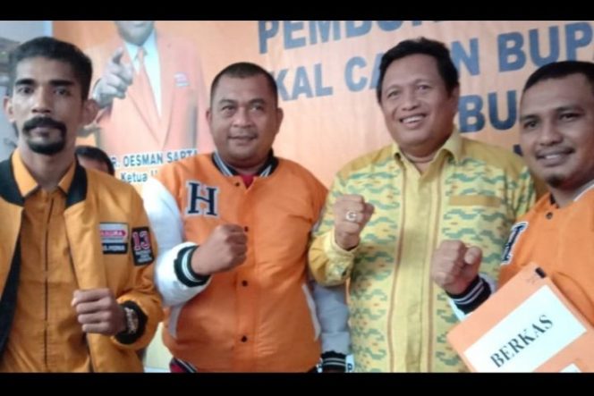 					Soal Keluarnya Usungan Hanura di Pilkada Muna, Rusman Emba; Bisa Cederai Citra Partai