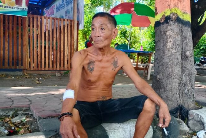 					Cerita Kakek Saso Digigit Kera Liar; Awalnya Jinak, Tiba-tiba Mengamuk