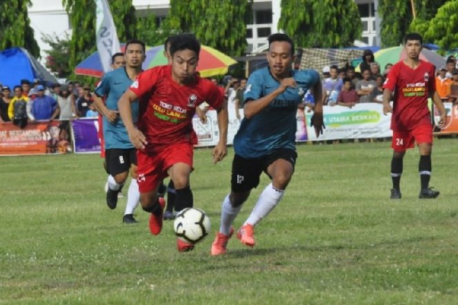 					Hari Ketiga Bupati Luwu Cup I, PS Bajo dan Polres Luwu Raih Tiga Poin