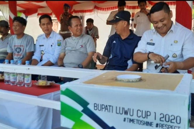 					Apresiasi Bupati Cup I, Basmin Ungkap Rencana Rehab Lapangan Andi Djemma
