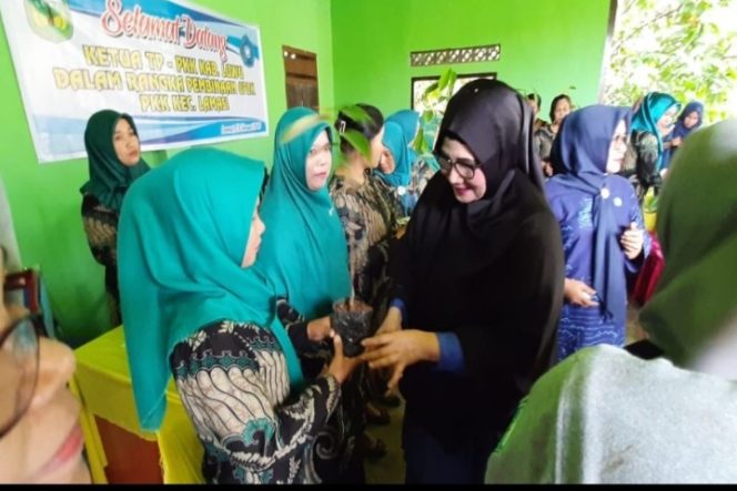 					PKK Luwu Salurkan Bibit Durian ke Desa-desa