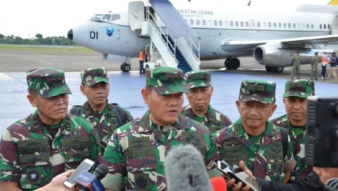 					Panglima Komando Gabungan Wilayah Pertahanan (Pangkogabwilhan) I Laksdya Yudo Margono (Dok. TNI)
