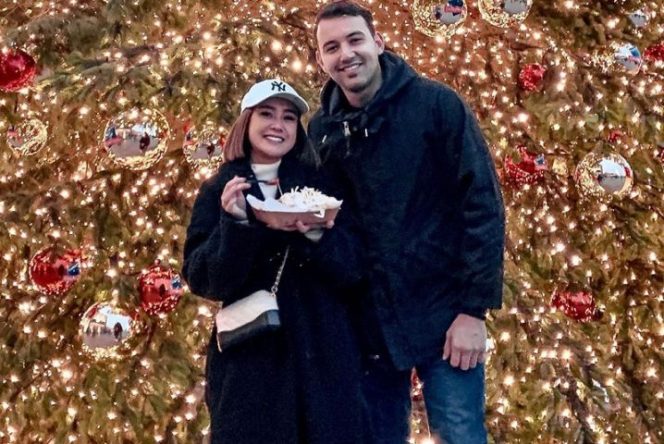 					Cita Citata dan kekasih (Foto: Instagram/@cita_citata)