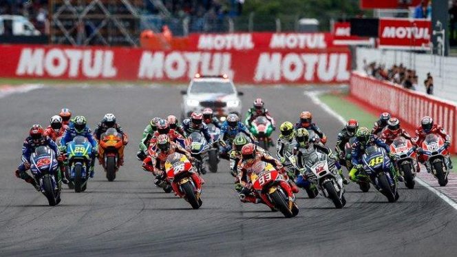 					MotoGP tahun 2020 ini akan melewati 20 seri balapan Grand Prix. Sirkuit KymiRing di Finlandia akan menjadi medan pertarungan baru. (net)