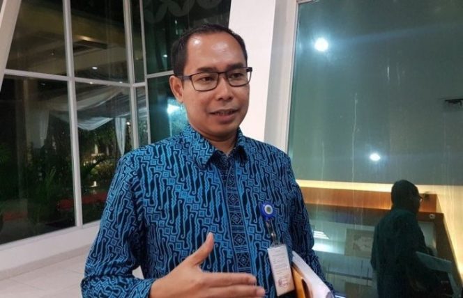 					Direktur Perlindungan WNI dan BHI Kementerian Luar Negeri Judha Nugraha ditemui di Jakarta, Jumat (10/1/2020). ANTARA/Yashinta Difa