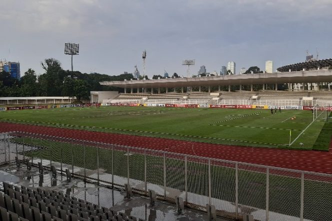 					FOTO TERKINI: Kondisi Stadion Madya Senayan Jelang PSM Vs Shan United
