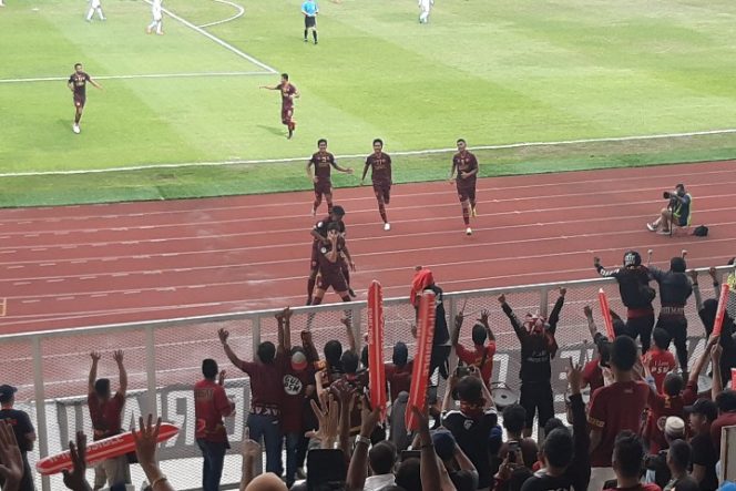 					Giancarlo Bawa PSM Ungguli Shan United di Babak Pertama