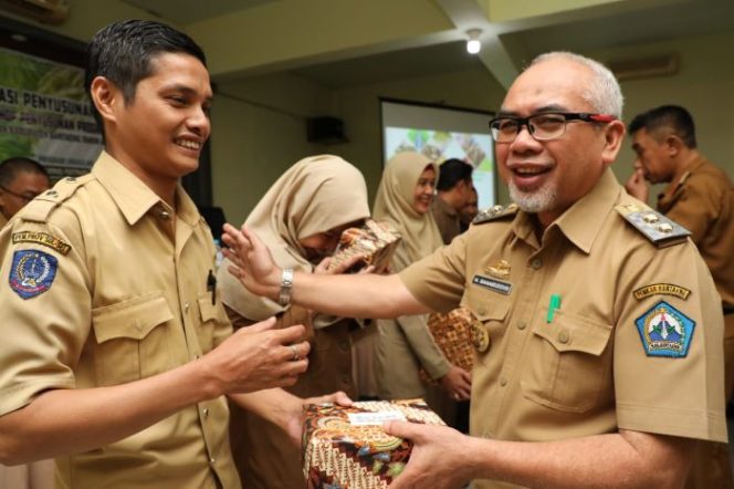 					Wabup Bantaeng, H Sahabuddin, membuka rakor penyuluhan dan Workshop Pertanian di Hotel Ahriani.
