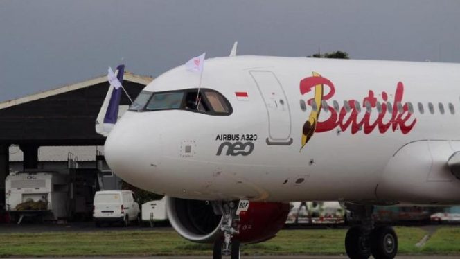 					Ilustrasi tiket turun sebagai imbas virus Corona. (Dok. Batik Air)