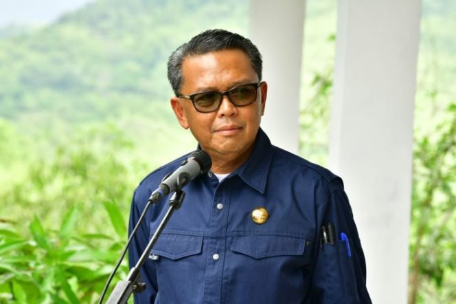 					Gubernur Sulsel Nurdin Abdullah