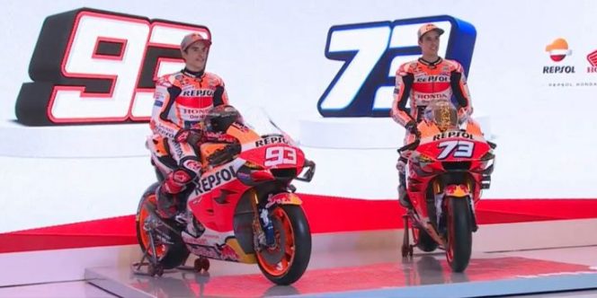 					Marc Marquez dan Alex Marquez (HRC)