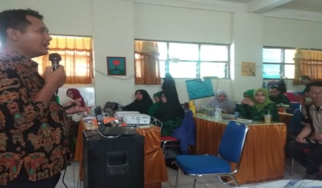 					MTsN Gowa Canangkan Sekolah Ramah Anak.