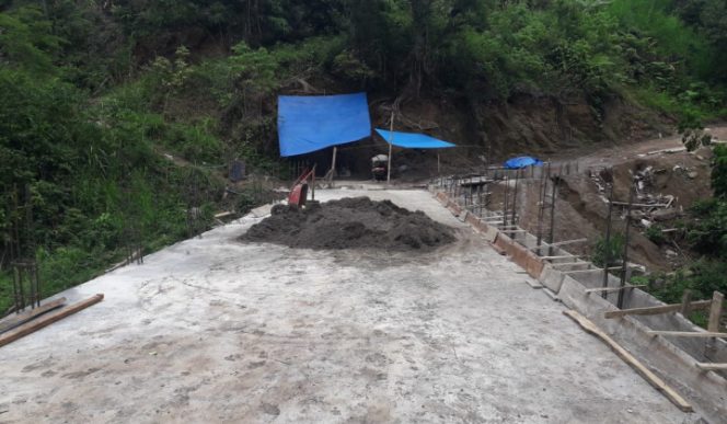 					Proyek Jembatan Kasangngi di Gowa Sudah Capai 92,31 Persen