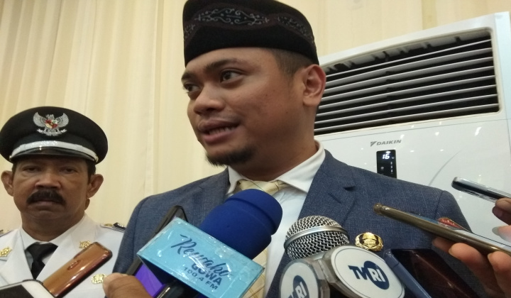 Bupati Gowa, Adnan Purichta Ichsan. (Foto: BERITA.NEWS/Putri).