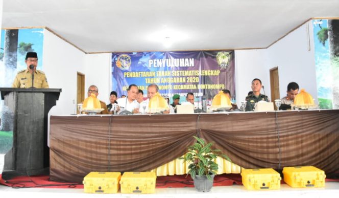 					30.000 Bidang Tanah Program PTSL Akan Jadi Jatah Kabupaten Gowa