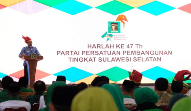					Ini Alasan PPP Pusatkan Harlah ke-47 di Gowa