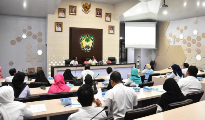 					Sekda Gowa Optimis Peringkat Penilaian SAKIP 2020 Naik