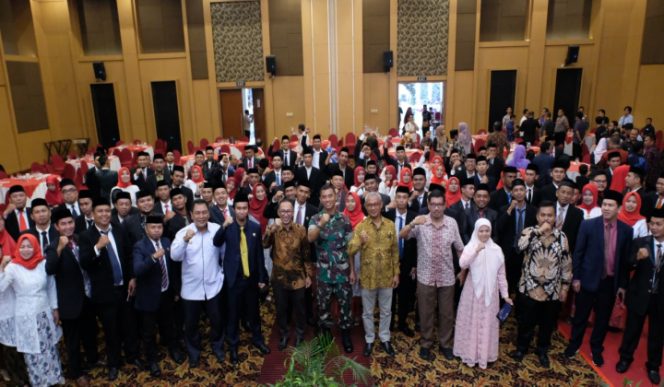 					90 PPK Kabupaten Gowa yang Dilantik, Harap Miliki Disiplin Ilmu