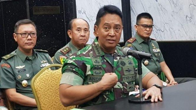 					Kepala Staf Angkatan Darat Jenderal TNI Andika Perkasa. (net)