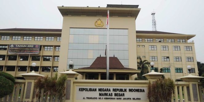 					Gedung Mabes Polri. (net)