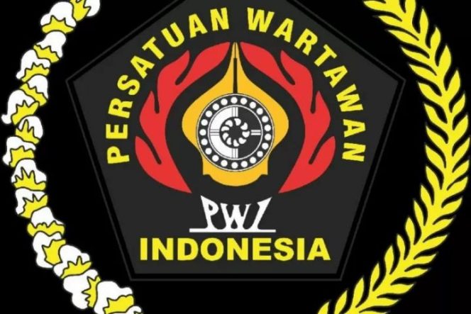 					Logo Persatuan Wartawan Indonesia (PWI) (ANTARA/HO/PWI)