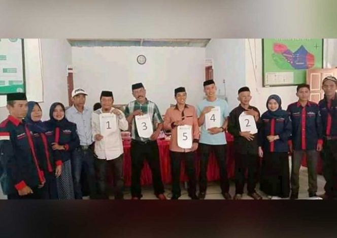 					Penetapan Nomor Urut Calon Kepala Desa Balangtaroang. (Akmal)