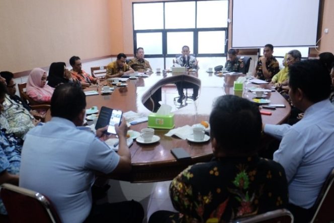 					Wabup Pimpin Rapat Pemantapan HUT ke-60 Takalar
