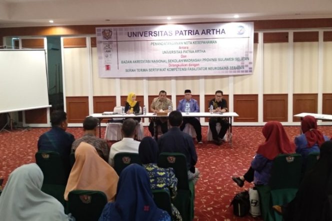 					Terapkan Sertifikat Neurosains, Rektor UPA dan BAN-SM Sulsel Teken MoU