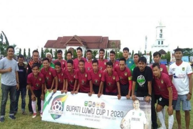 					Menang Dramatis, PS Belopa Melaju ke Final Bupati Luwu Cup