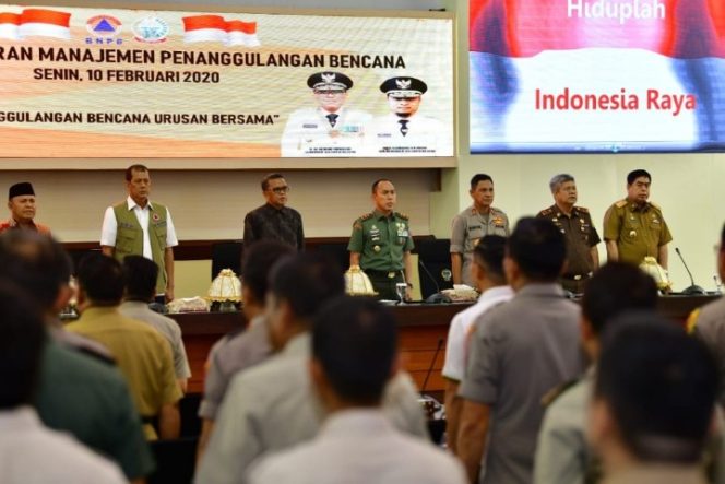 					455 Bencana Tahun 2020, BNPB Gelar   Penataran Kebencanaan di Sulsel