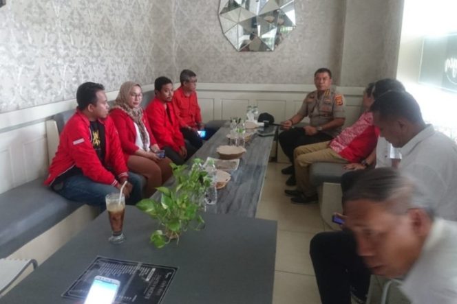 					Jelang Pilwakot, DPK PKPI dan Polrestabes Gaungkan Pilkada Damai