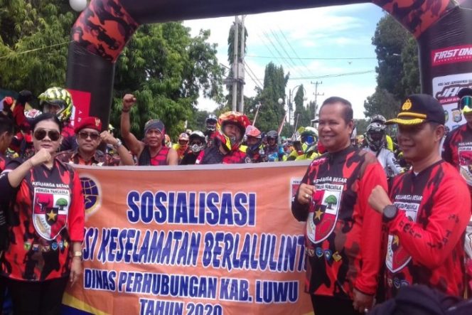 					Gelaran Adventure MPC PP Luwu Pecahkan Rekor Peserta Terbanyak