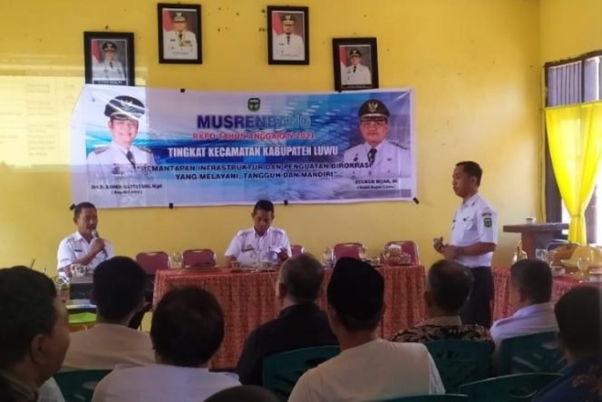 					Pemkab Luwu Gelar Musrenbang di Tingkat Kecamatan