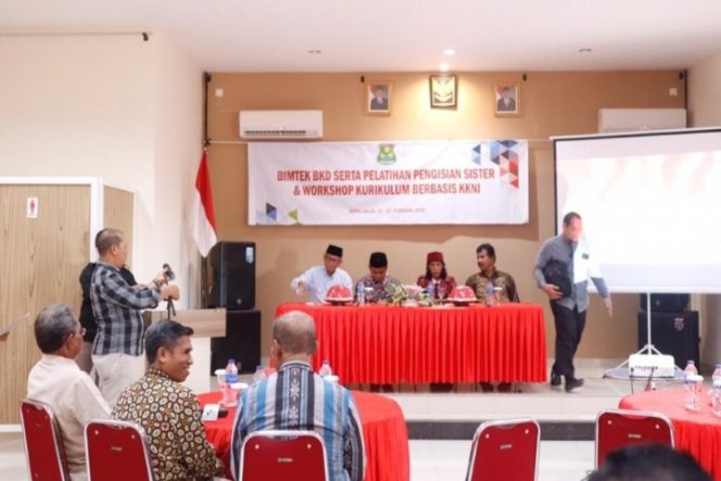 					STISIP Veteran Palopo Gelar Bimtek dan Workshop