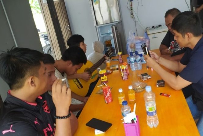 					Kapolres Luwu Weekend Bersama Pengamen