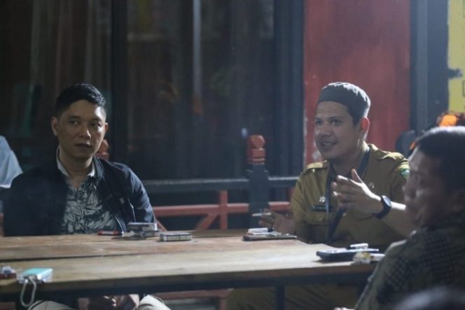 					Sambangi Markas Pemuda Pancasila, Kapolres Luwu Diterima Ahkam Basmin