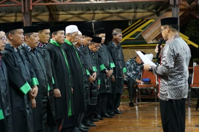 					Dewan Hakim MTQ ke-31 di Walenrang Resmi Dilantik