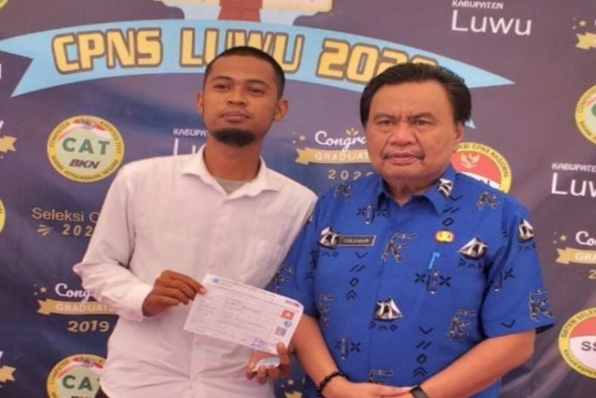 					Kader Pemuda Pancasila ini Raih Skor Tertinggi Tes CPNS se Luwu Raya