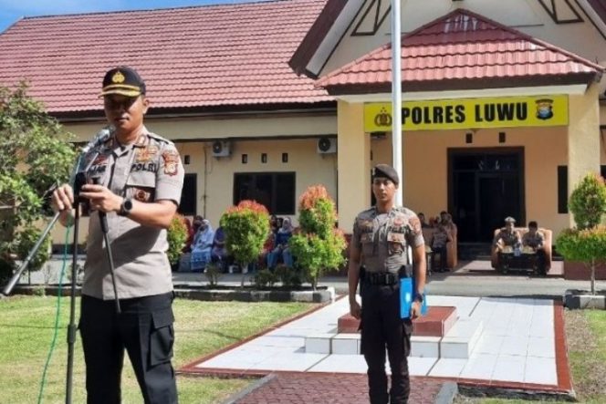 					276 Pendaftar dari 23 SD di Luwu Ikuti Seleksi Polisi Cilik